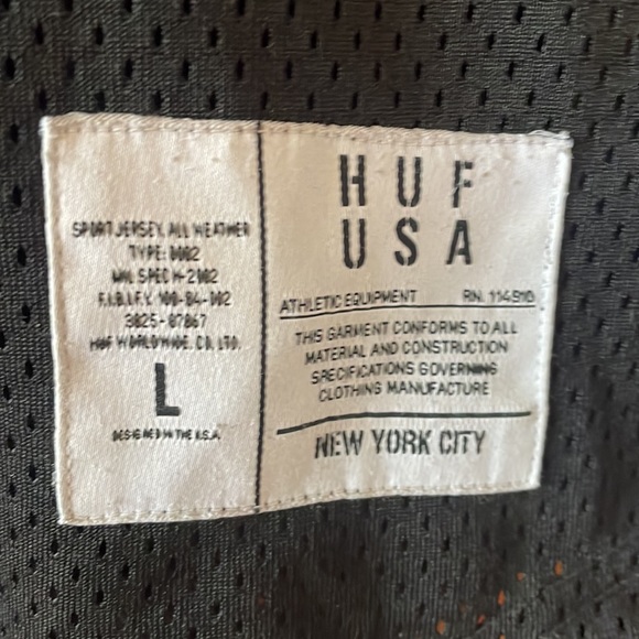 HuF Jersey - Picture 3 of 4